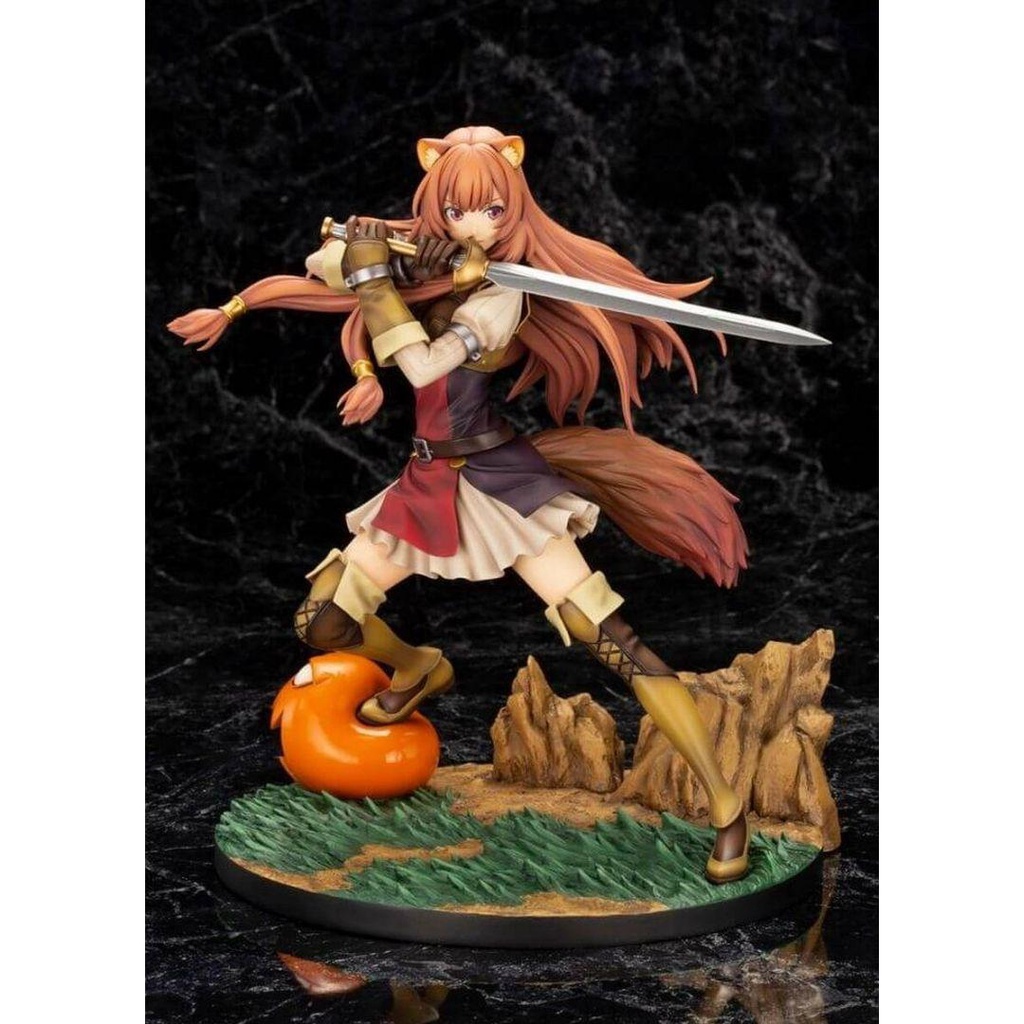 Mô hình The Rising of Shield Hero Raphtalia 23cm 1/7 Scale Figure Kotobukiya CHÍNH HÃNG NHẬT TRSHKOTO01