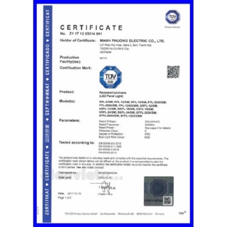 Đèn Led Panel 600x600 MPE