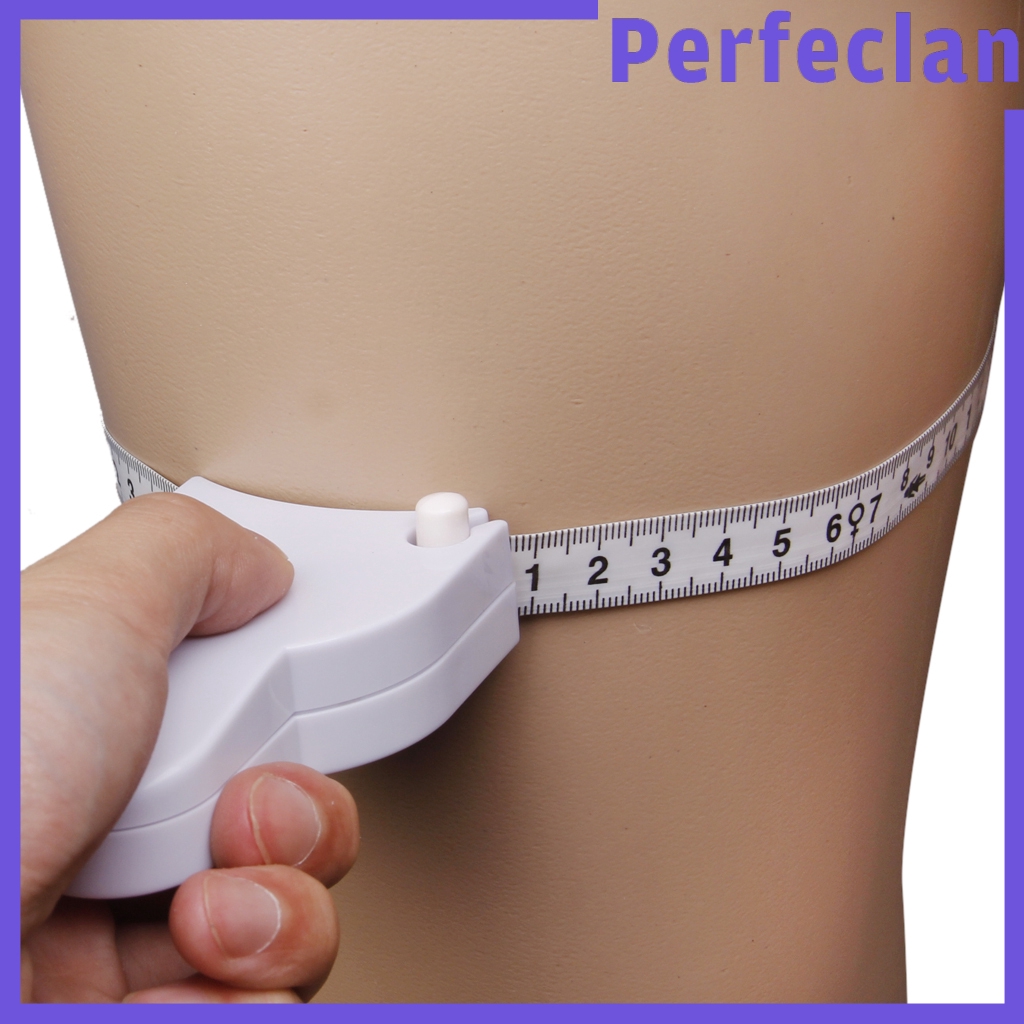 Cuộn Thước Dây Đo Cơ Thể Số In Hai Mặt Dễ Đọc Tiện Dụng
