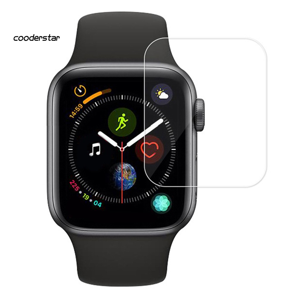 Set 2 kính cường lực bảo vệ mặt đồng hồ thông minh cho Apple Watch 38 / 40 / 42 / 44mm