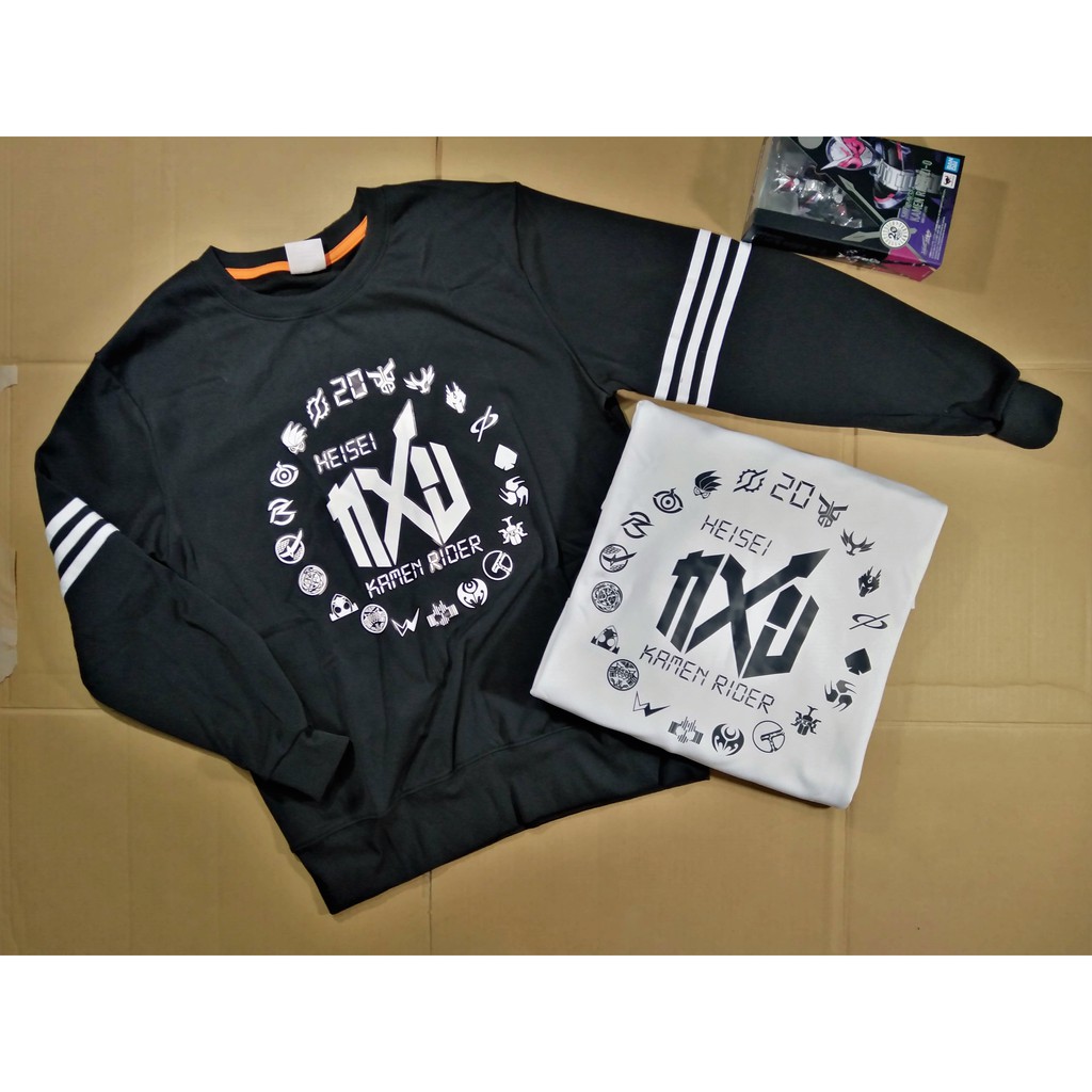 Áo Thun Tay Dài Heisei Kamen Rider 20th Anniversary - Logo Tròn | BigBuy360 - bigbuy360.vn