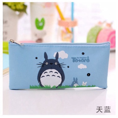 Túi đựng bút vải canvas Totoro đáng yêu nhiều màu