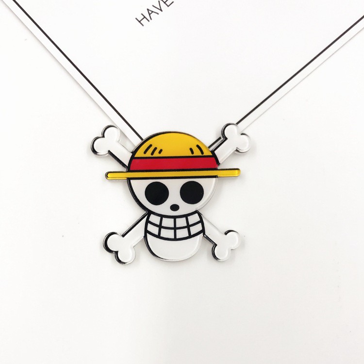 Huy hiệu, pin cài balo áo quần đủ bộ sậu đảo hải tặc One Piece