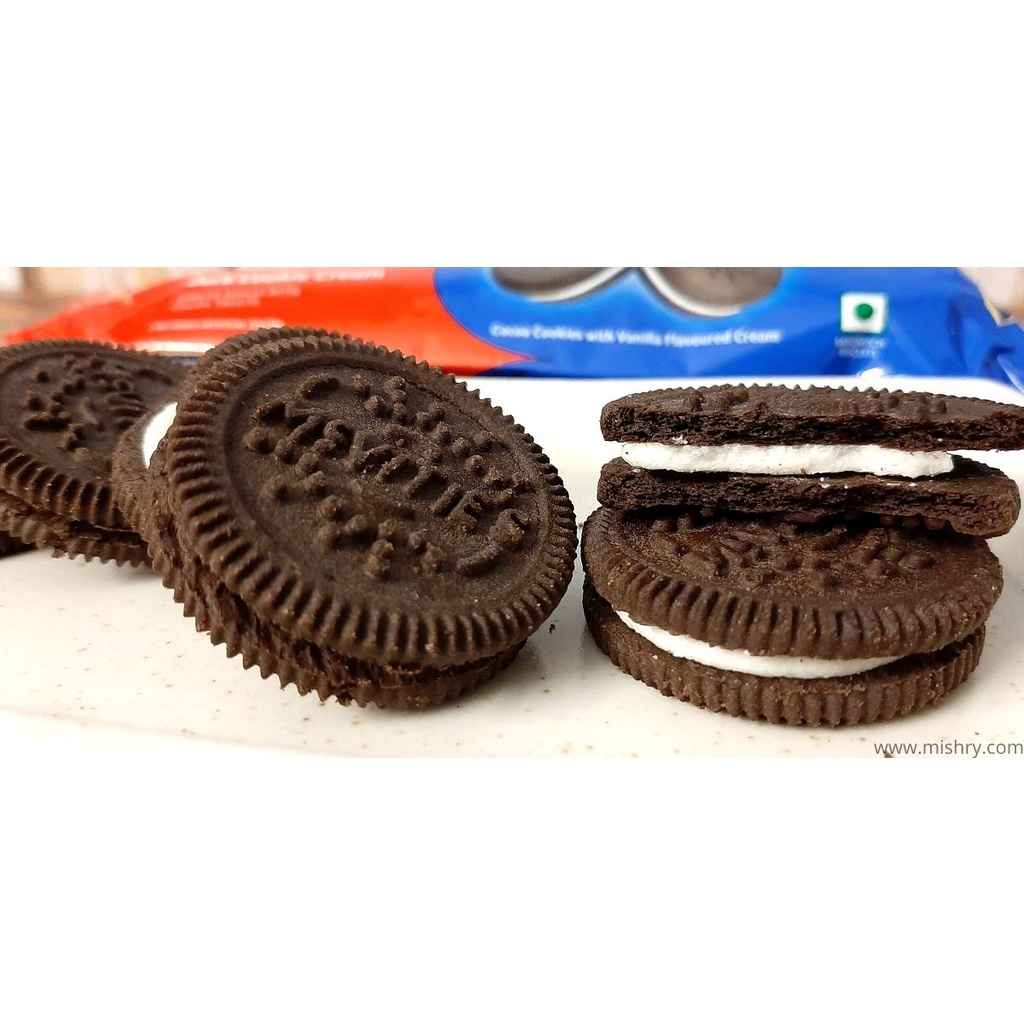 [OREO ANH QUỐC] BÁNH QUY KEM VANI MCVITIE'S Dark Cookie Cream 120G