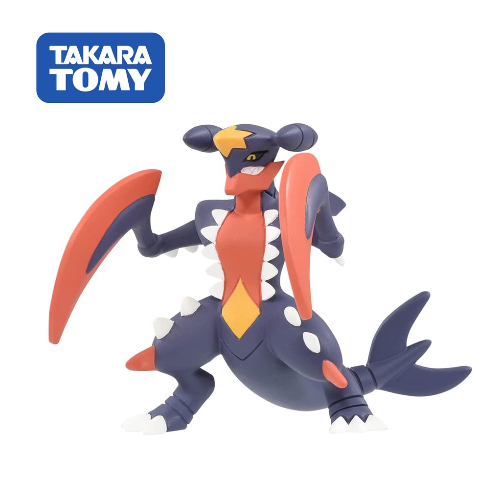 Mô Hình Pokemon Mega Garchomp Takara Tomy MS-07 Đồ Chơi Mini Gabrias Figure
