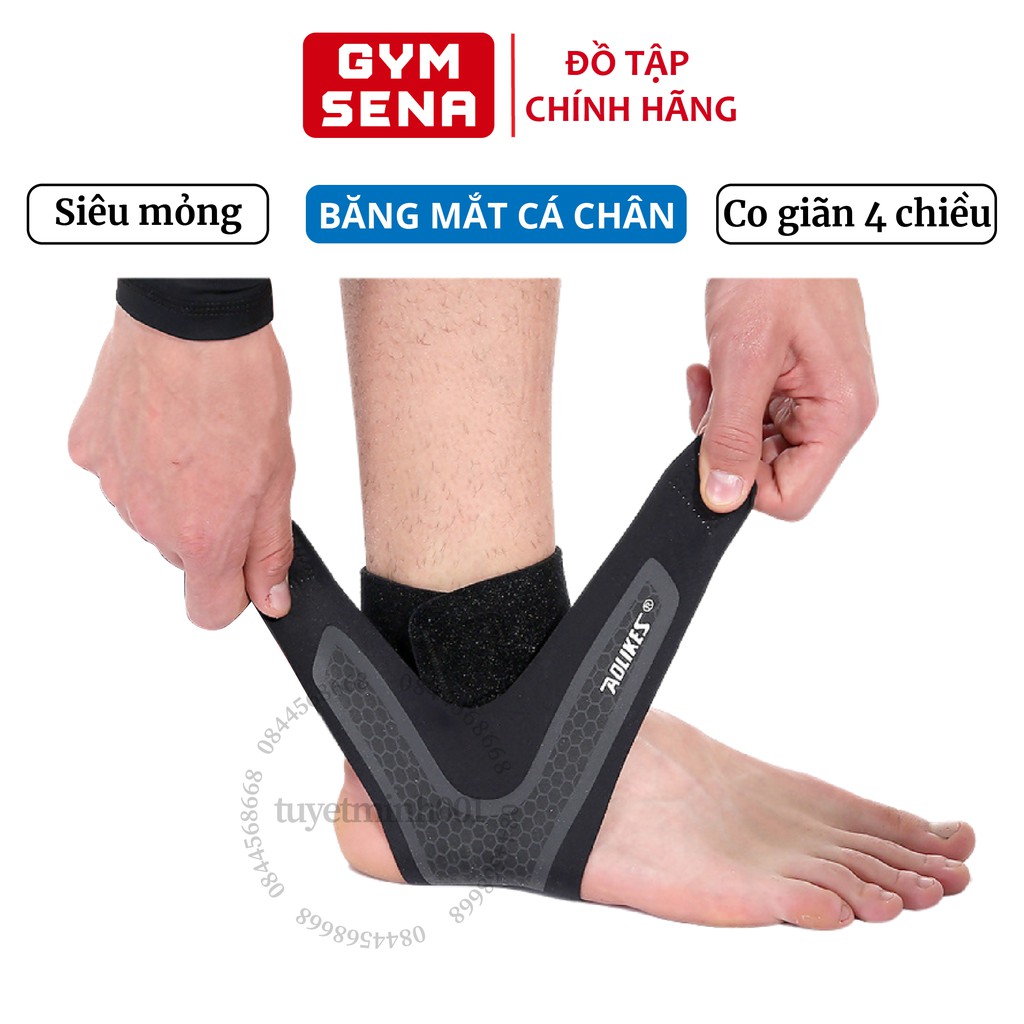 Băng Cuốn Bảo Vệ Mắt Cá Chân Chơi Thể Thao thoáng khí Aolikes