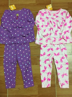 Bộ mặc nhà cho bé hàng lẻ size 55.000