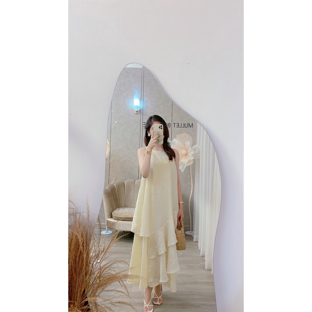 VÁY YẾM HAI DÂY TIỂU THƯ by Mullet