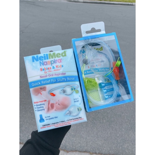 Bộ dụng cụ hút mũi Neilmed Naspira