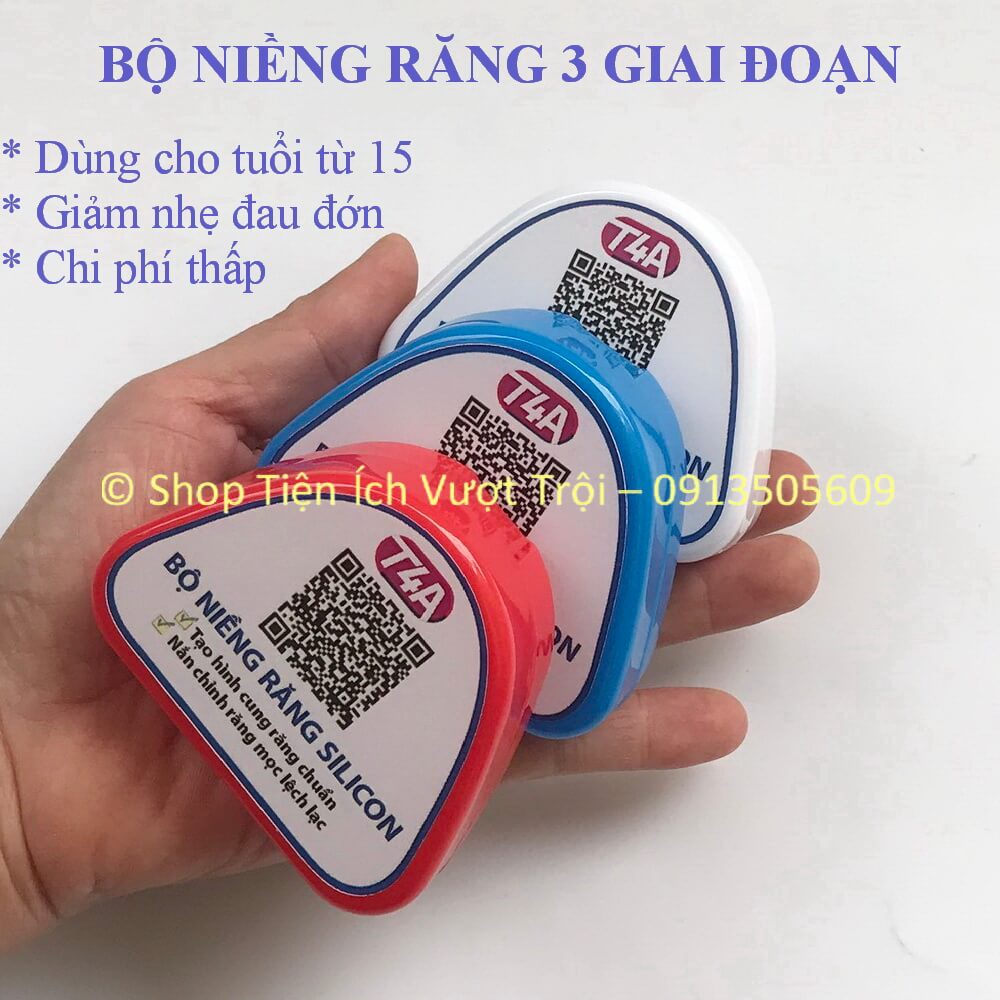 Miếng ngậm niềng răng silicon, chỉnh sửa răng mọc lệch lạc tại nhà, tạo hàm răng đẹp với chi phí thấp-Tiện Ích Vượt Trội