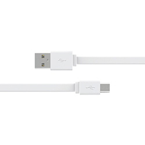 Cáp sạc Micro kiểu dáng phẳng dài 1,2m - Flat Charging & Data Cable Actto USB-19 KOREA CHÍNH HÃNG
