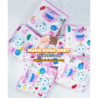 khăn xô xuất nhật loại 2 lớp ( 1 gói 10 cái )