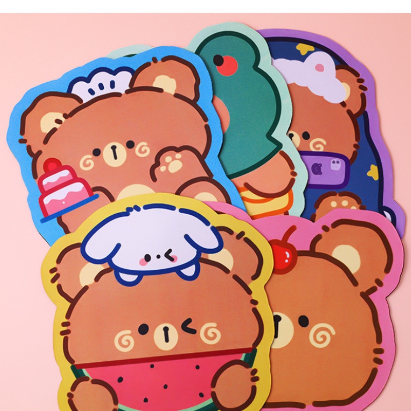 Tấm lót chuột máy tính chống trượt dễ thương