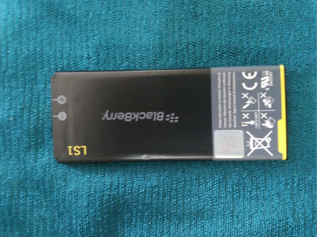 Pin blackberry z10 chính hãng