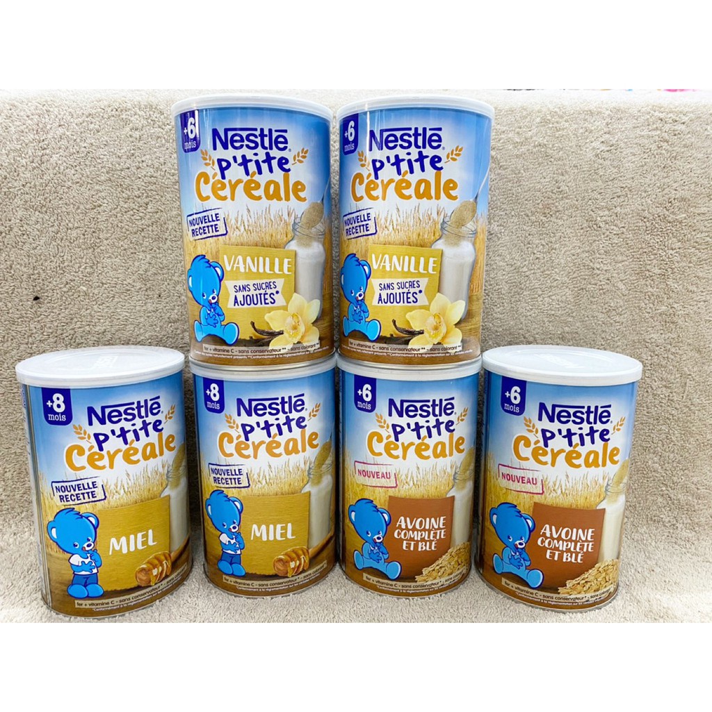 Bột Lắc Sữa NESTLE Pháp 400gr ( Nhiều Vị )