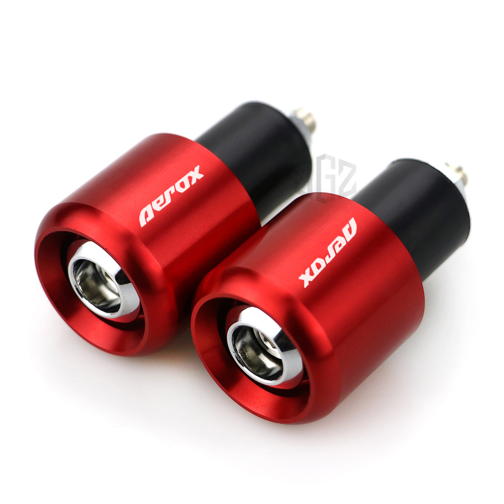 Nút gắn đuôi tay lái xe bằng CNC 22cm cho xe mô tô Yamaha Aerox 155 Aerox155 Nvx155