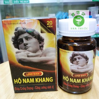 Linh đan Hộ Nam Khang lọ 20 viên