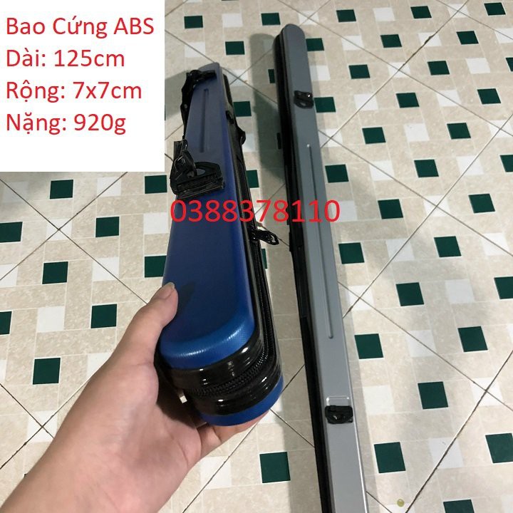 Túi Đựng Cần, Bao Đựng Cần, Bao Cứng ABS 125cm, Túi Đựng Đồ Câu Cá, Bao Đựng Đồ Câu Cá, Túi Đựng Đồ