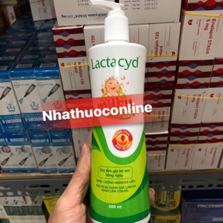 SỮA TẮM GỘI LACTACYD MILKY 500ml