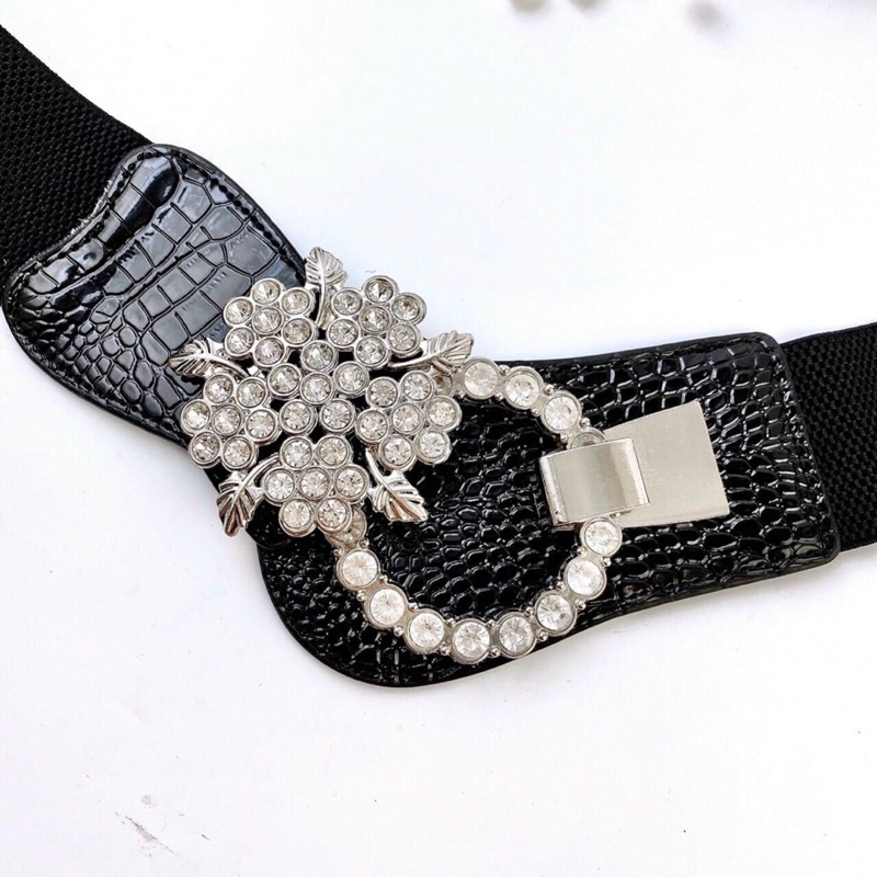 Đai váy đá 6cm khoá gài mẫu số 2,3