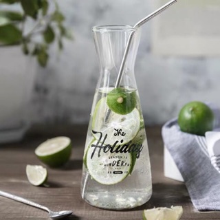 Bình thuỷ tinh đựng nước 500ml