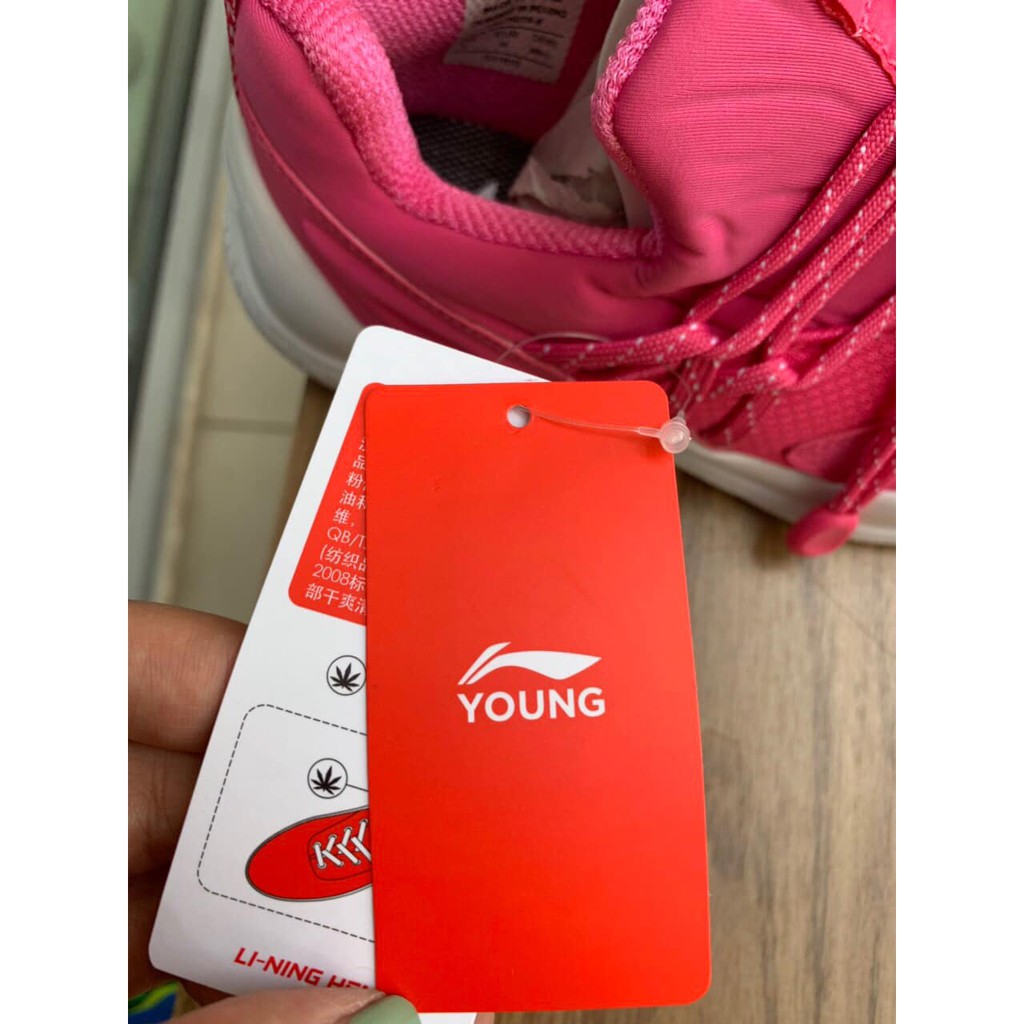 GIÀY THỂ THAO YO*UNG BÉ GÁI