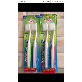 Bàn chải đánh răng Nine Jooper/ set 10c