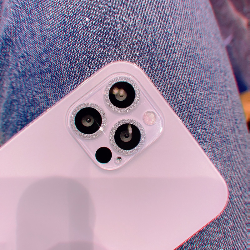 Miếng dán bảo vệ camera sau thích hợp cho iPhone 11 12 13 14 Pro Max / IP 14 Plus