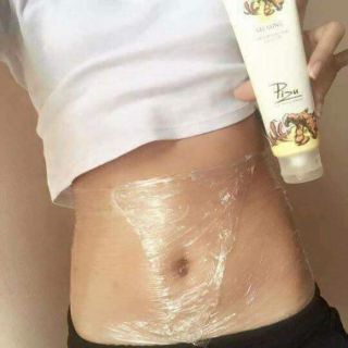 Gel gừng - tan mỡ pizu