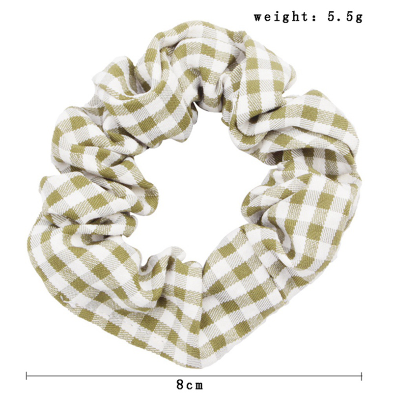 Dây buộc tóc co giãn phong cách Hàn Quốc trẻ trung cho nữ