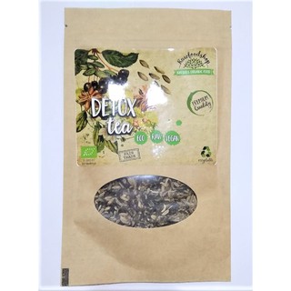Trà thảo mộc hữu cơ detox, thanh lọc cơ thể Raw Food Shop 50g