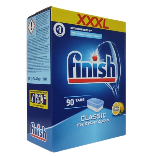 Viên rửa bát Chính hãng finish Classic 2021 - Nhập khẩu Đức