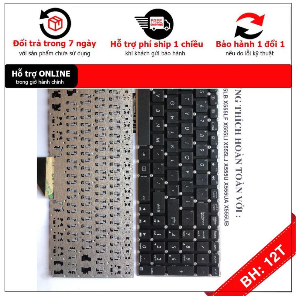 BH 12TH Bàn Phím Laptop Asus X555 X555L X555LN X555LD X555LB X555LA F555 A555 Bảo hành 12 Tháng 1 đổi 1 | BigBuy360 - bigbuy360.vn