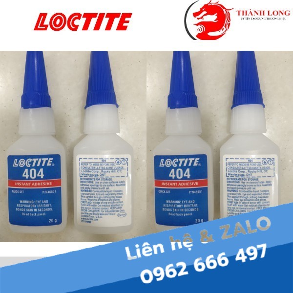 Keo dán nhanh loctite 404