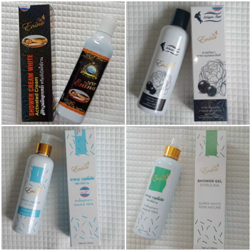 SỮA TẮM TRẮNG ENINA THÁI