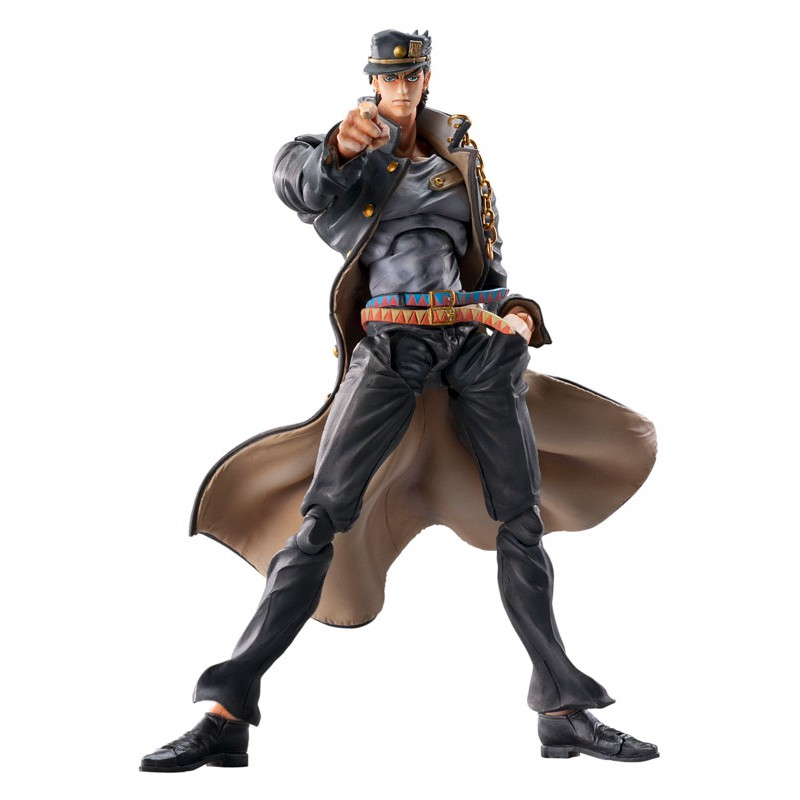 [ Ora Ora ] Mô hình Figure chính hãng Nhật - Super Action Statue Kujo Jotaro Phần 3 - JoJo Bizarre Adventure JJBA