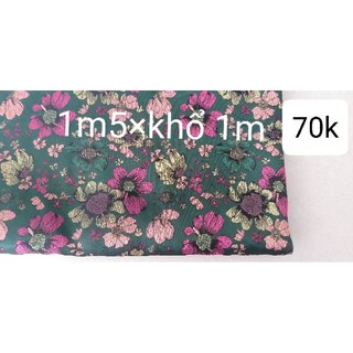 Vải gấm, mảnh nhỏ , hàng khúc.