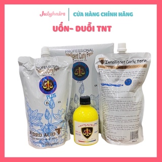 THUỐC UỐN TÓC THÔNG MINH HYDRO ACID TNT KHÔNG CẦN CANH MỀM HOÁ, KHÔNG LO CHÁY TÓC, MỀM HOÁ NON KHI SỬ DỤNG.