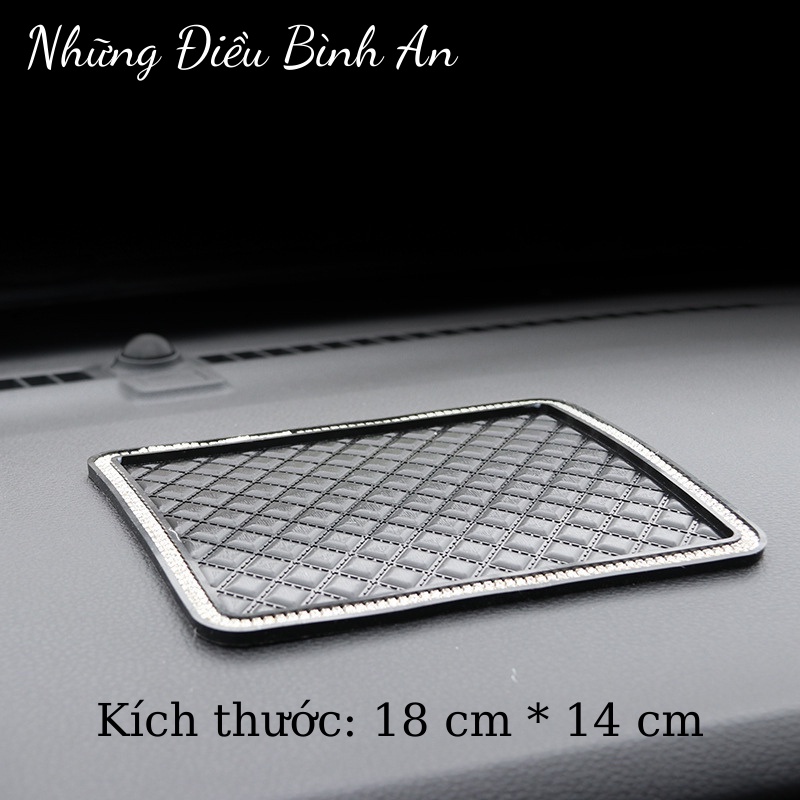 Đế lót chống trượt trang trí taplo ô tô/ Thảm lót trang trí tượng nhiều mẫu 💕FREESHIP 50k💕 Những Điều Bình An