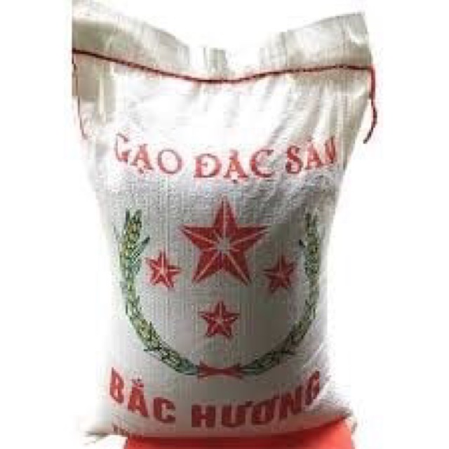 Gạo bắc hương sát mộc bao 10kg
