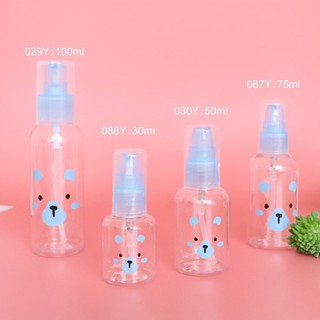Lọ Chiết Mĩ Phẩm Dạng Xịt Hình Thú- CMP6