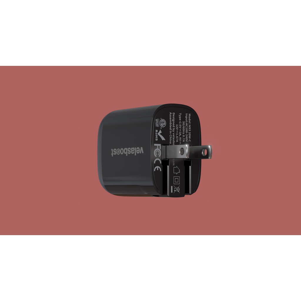 Sạc nhanh Velasboost 20W-C