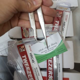 2 Nhíp nối mi vertus chính hãng