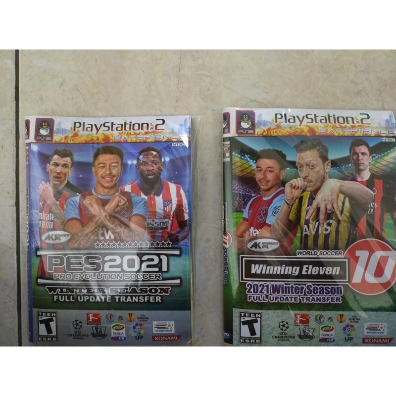 Băng Cát Xét Chuyển Đổi Ps2 Winning Eleven / Pes 2021 - Ps2 - Playstation 2