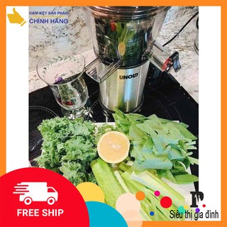 Máy Ép Chậm UNOLD 3 in 1  Chính Hãng