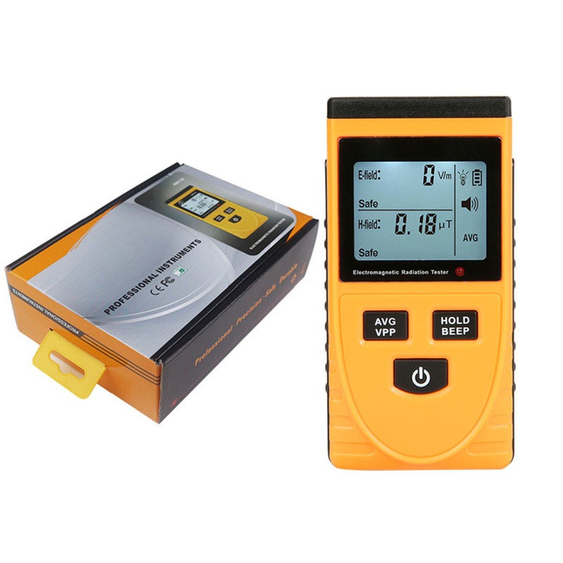 Thiết Bị Phát Hiện Bức Xạ Cầm Tay Cho Cánh Đồng Nam Châm Điện