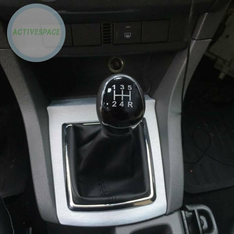 Cần gạt số 5 tốc độ bọc da PU cho ô tô Ford Focus Fiesta