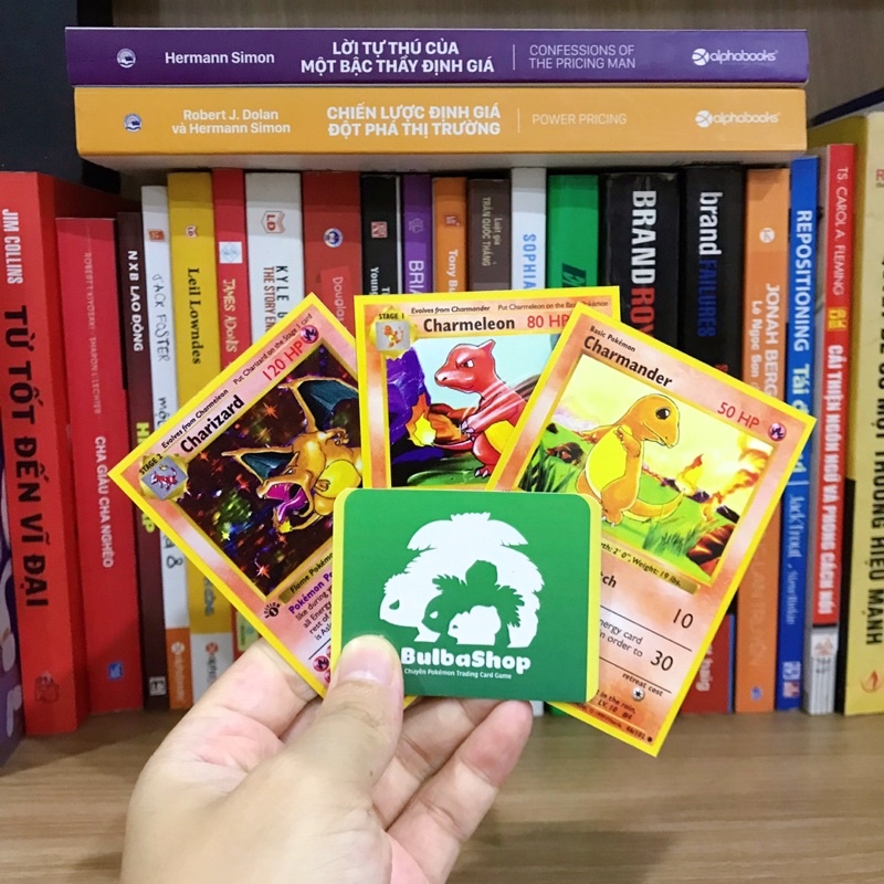 [BÀI IN] Trọn bộ 151 Thẻ bài Pokemon Gen 1 - Base Set, Fossil, Jungle