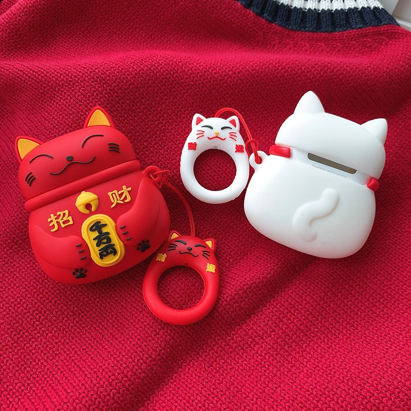 Case Airpod case Airpod pro tai nghe bluetooth tai nghe không dây iphone cao cấp dễ thương cute AKILO