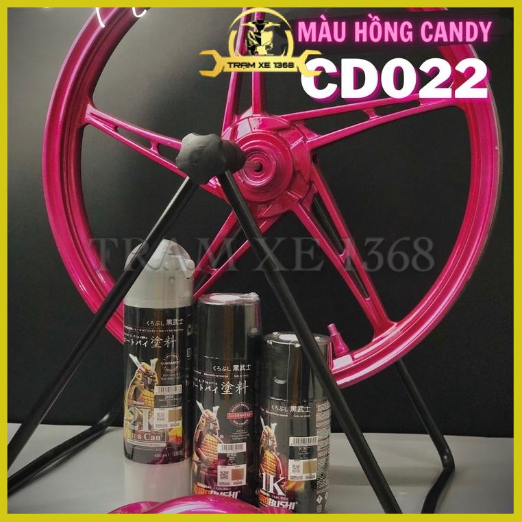 Sơn Samurai Màu Hồng Candy CD022